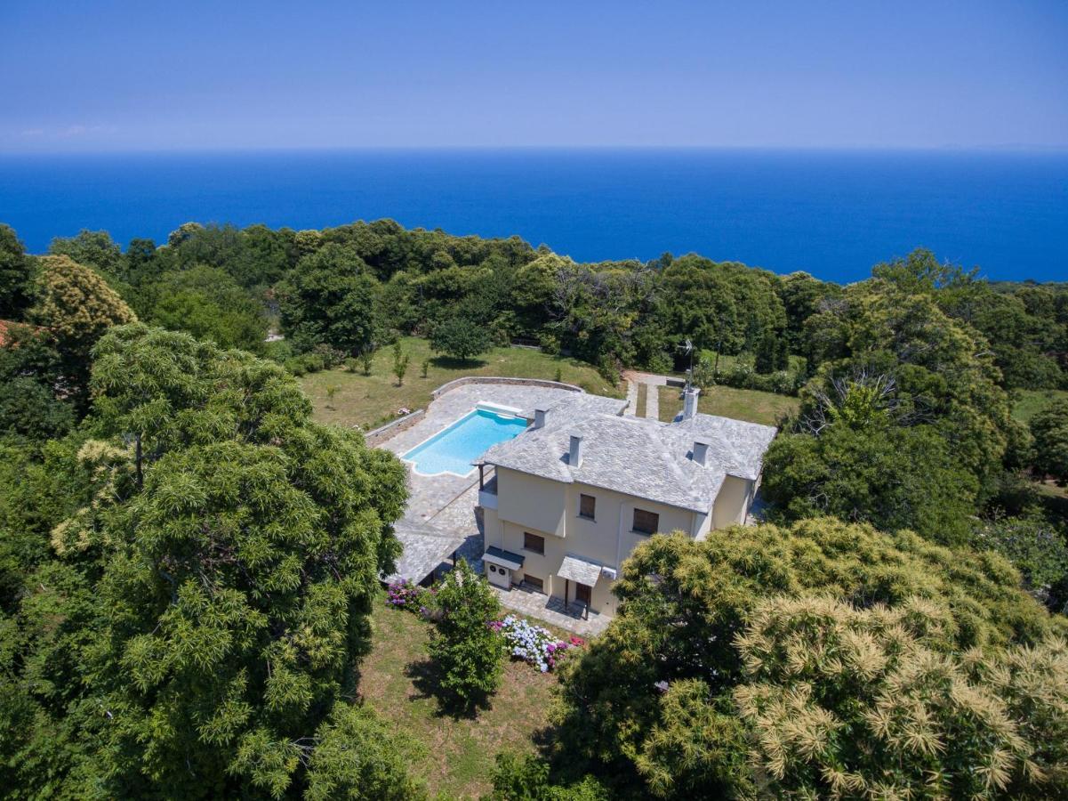 Luxury Villa With Pool In ツァガラダ エクステリア 写真