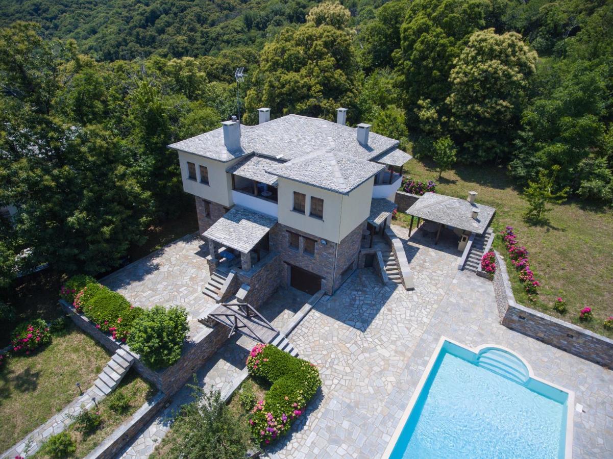 Luxury Villa With Pool In ツァガラダ エクステリア 写真